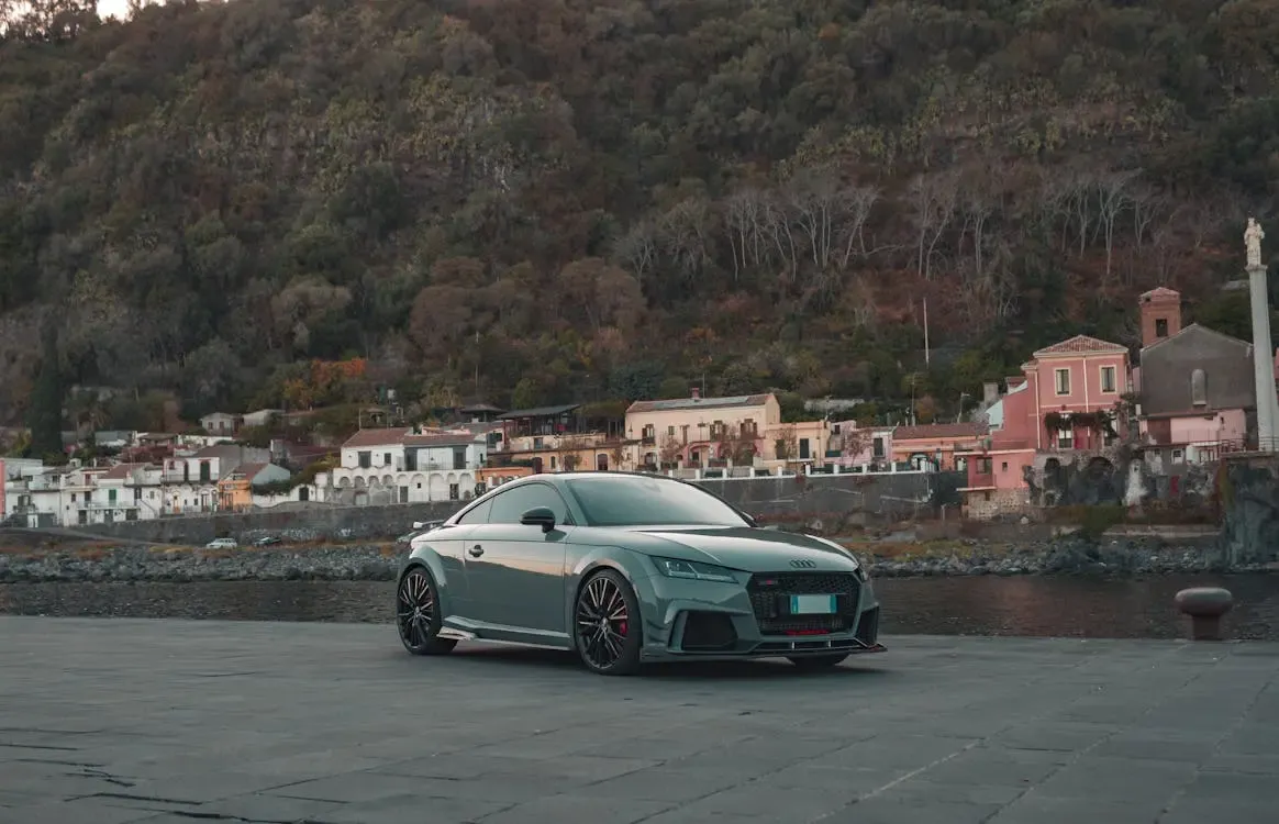 Audi TT side view